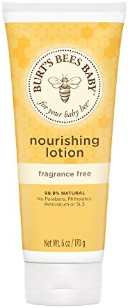 burt's bees baby nourishing lotion calming