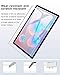 [2 Pack] TopACE for Samsung Galaxy Tab S6 Screen Protector, 9H Hardness [Works with Fingerprint Sensor][Bubble Free] Tempered Glass with Lifetime Replacement Warranty