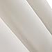 Deconovo Blackout Curtain Panel – Solid Grommet Top, Thermal Insulated & Energy‑Saving, Machine‑Washable Room Darkening Window Treatment for Bedroom & Living Room, 1 Panel, Light Beige, 52W x 84L