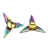 Newest Tri-Spinner Hand Spinner Fidget Toy, EDC ADHD Focus Stress Reducer Relieve Anxiety Autism (1PC)