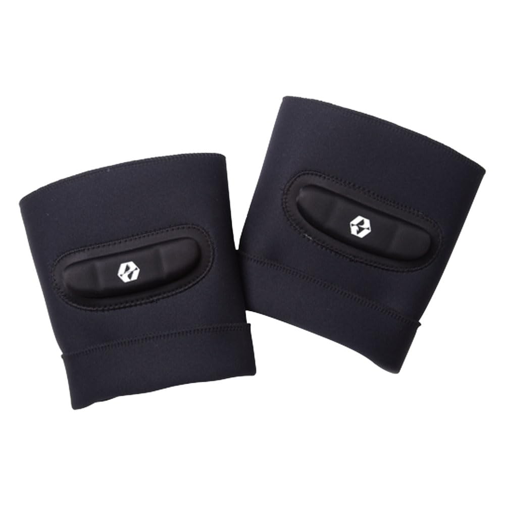 Body Armour NZ Rugby Union Lifting Blocks (Pair) Black - L