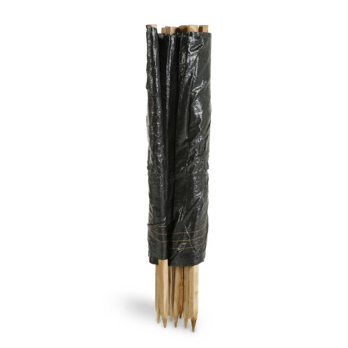 Hanes Geo Components 76560 Commercial Grade Sediment Runoff Silt Fence, 3-Feet x 100-Feet - Thumbnail 2