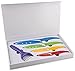 ZenWare¨ 9 Piece Multi Color Ceramic Cutlery Kitchen Knives with Fruit Peeler - Knife Set