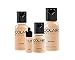 Dinair Airbrush Makeup Foundation | 4pc MEDIUM Shades Mini Set | Colair RADIANCE: Satin | Size 3ml