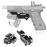 Stinger Tactical Trigger Guard Holster, Concealment System, Minimalist Concealed Carry Holster, Clip & Quick Draw, Flip to Open, IWB Inside The Waistband Conceal Carry
