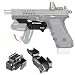 Stinger Tactical Trigger Guard Holster, Concealment System, Minimalist Concealed Carry Holster, Clip & Quick Draw, Flip to Open, IWB Inside The Waistband Conceal Carry