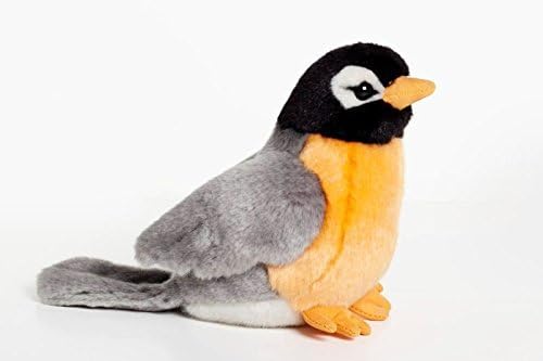 Cabin Critters Robin 6" Stuffed Plush Animal Backyard Bird Collection