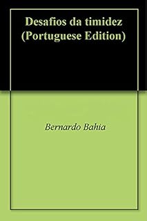 Livro Desafios da timidez