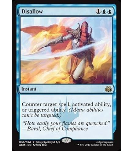 Amazon.com: Magic: the Gathering - Mana Leak - Magic 2012 : Toys