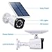Solar Motion Sensor Lights Outdoor - 8 LED Spotlight 800Lumens 5-Watt Solar Lights Outdoor IP66 Waterproof, Wireless Solar Flood Light for Garden Porch Patio Driveway Pathway,Plastic,Pack of 2(White)