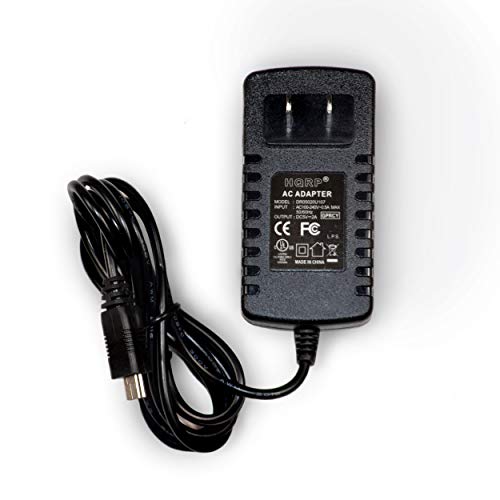 HQRP Wall Travel AC Power Adapter Charger for GoPro HERO3 Hero 3 HERO4 Hero 4 Black Silver White Edition CHDHX-301 CHDHN-301 CHDHE-301 CHDHX-401 CHDHY-401 Action Camera Camcorder + Euro Plug Adapter