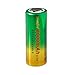 2 Packs 26650 Li-ion Rechargeable Battery 3.7V RCR123A 8000mAh Flat Top Batteries for Led Flashlight Torch