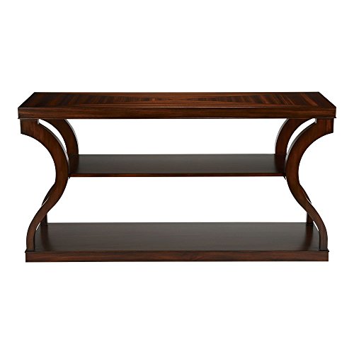 Ethan Allen Donatella Console, Dark Sable