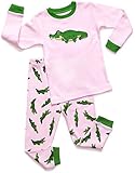 Leveret Aligator G 2 Piece Pajama 5 Year