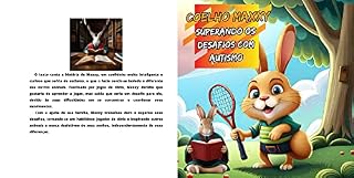 Livro Maxxy, o Coelhinho Autista que Amava Aprender: O Desafio de Maxxy: Aprender a Jogar Tênis ("Kingdom of Children's Books")
