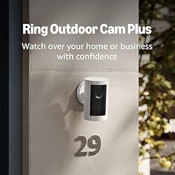Introducing Ring Outdoor Cam Plus, Battery