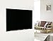 Audio-Visual Direct Black Glass Dry-Erase Board Set - 3' x 2' - Includes Hardware & Marker Tray (Non-Magnetic)