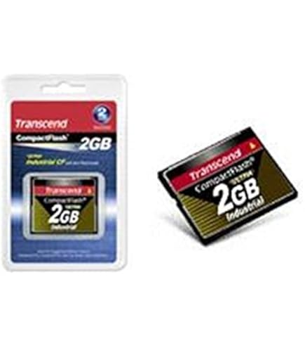 Amazon.com: Transcend TS4GCF100I 4GB Industrial Compact Flash Card :  Electronics