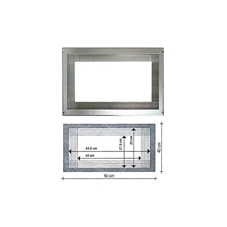 Electrolux - Marco Satin para microondas Electrolux: Amazon ...