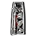 Spec-D Tuning LT-C1088JM-TM Gmc/Chevy C/K 1500 2500 3500 Pickup Black Altezza Tail Lights