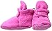 Zutano Baby Cozie Fleece Gripper Bootie, Fuchsia, 12 Months