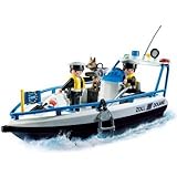 PLAYMOBIL Patrol Boat