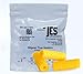 JES Orthodontics Yellow Chewies for Aligner Trays, (10 Chewies per Bag)
