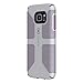 Speck Products Samsung Galaxy S7 Case, CandyShell Grip Case (Dolphin Grey/Lilac Purple), Military-Grade Protective Case - 75846-5363