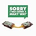 Milky Way, Milk Chocolate Singles Size Candy Bars, 11.04 oz