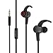 dodocool In-ear Headphones with Microphone, Wired Earphones Original Sound & Noise Isolating headset for Sport Running Gym, Hi-Res Stereo Earbuds for iPhone Samsung Google Phones Tablets Mp3 & More