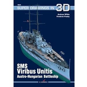 SMS Viribus Unitis: Austro-Hungarian Battleship (Super Drawings in 3D)