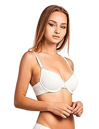 Sujetador de algodón liso para dama (6 unidades)