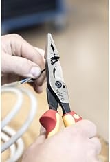 Wiha Industrial Electric 8-in-1 Pliers Multi-Function Detachable Spring view 2