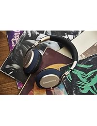 Bowers & Wilkins   Audífonos inalámbricos PX, cancelación de ruido Dorado suave