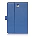 ProCase Galaxy Tab S2 8.0 Case - Leather Stand Folio Case Cover for 2015 Galaxy Tab S2 Tablet (8.0 inch, SM-T710 T715 T713) - Navy