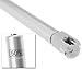 Micro Traders 4Pcs Gas Strut Lid Stay Support Kitchen Cabinet Door Hinge Open Close 50N
