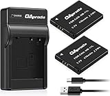 OAproda 2 Pack Replacement NB-11L Battery and Ultra Slim Micro USB Charger for Canon NB-11LH , PowerShot A2300 IS, A2400 IS, A2500, A2600, A3400 IS, A3500 IS, A4000 IS, ELPH 110 HS , ELPH 320 HS