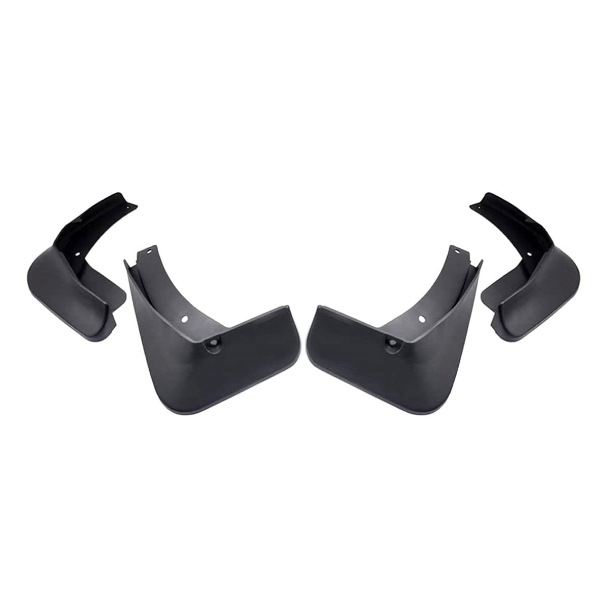 Set Parafanghi E Paraspruzzi Per Auto Compatibili Con Honda CR-V 2007-2011 | 4 Pezzi In ABS Con Accessori | Proteggono Da Fango E Detriti - 2