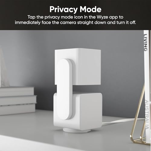 WYZE Cam Pan v3, Indoor/Outdoor IP65-Rated 1080p Pan/Tilt/Zoom Wi-Fi Smart Home Security Camera with Color Night Vision, 2-Way Audio, Compatible with Alexa & Google Assistant, Free Expert Setup