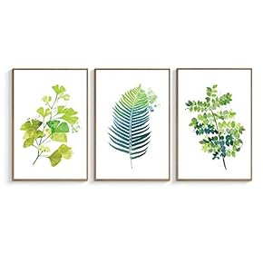 Framed for Living Room Bedroom for x3 Panels