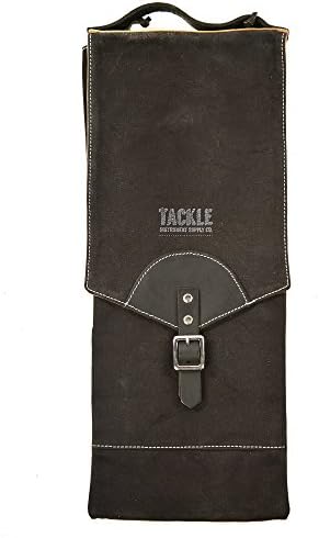 Tackle by McPherson Waxed Compact Stick Bag Black