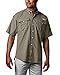 Columbia Men's Bahama II UPF 30 Short Sleeve PFG Fishing Shirt, Sage, X-Small