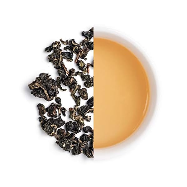Harendong Light Oolong Indonesischer Tee - Oolong-Tee direkt vom Bauern aus Indonesien - fein, mild & lieblich sÃ¼Ã (100 Gramm)