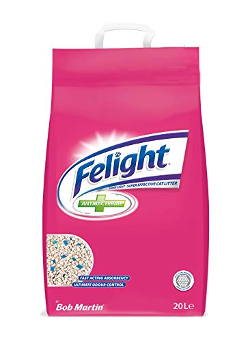 antibacterial cat litter