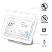 [2-Pack] PULEN for Google Home Hub and Google Nest Home Hub Screen Protector (7'' Display),HD Full Screen Coverage No Bubble High Defitnition 9H HardnessTempered Glass (7 Inch)