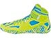 Asics Aggressor 2 LE Mens Wrestling Shoe 10 Neon Blast