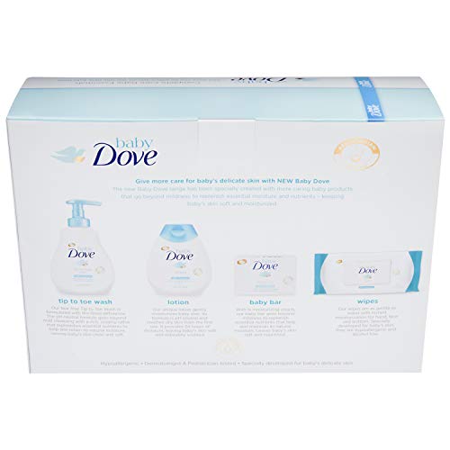 2 Baby+Dove+Essentials+Gift+Set