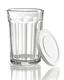 Arc-International-Luminarc-Working-Glass-Storage-JarCooler-with-White-Lid-21Ounce-Set-of-4-by-Arc-Internationa