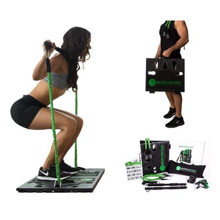 Kinelo BodyBoss Home Gym 2.0 – Full Portable Gym