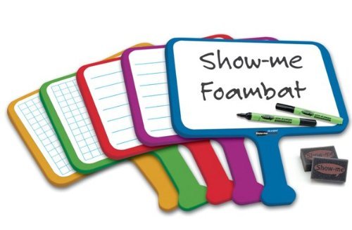 Show-me Assorted Foambats, Small Kit, 30 pieces